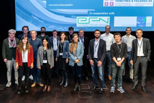 Speakers of the international Facade Conference hosted by Lucerne University of Applied Sciences of Arts Speakers of the international Facade Conference hosted by Lucerne University of Applied Sciences of Arts